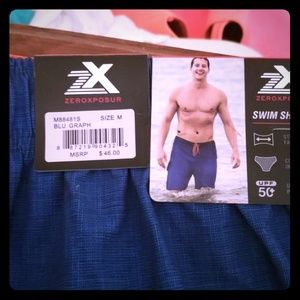 Men's Xposur bathing suit